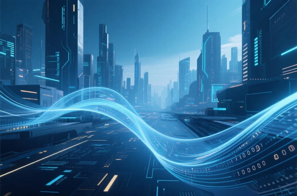 现代数字技术界面,象征新澳门六合彩的未来发展与智能化趋势